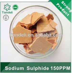 конкурентоспособная цена сульфида натрия 60% хлопья с быстрый ответ