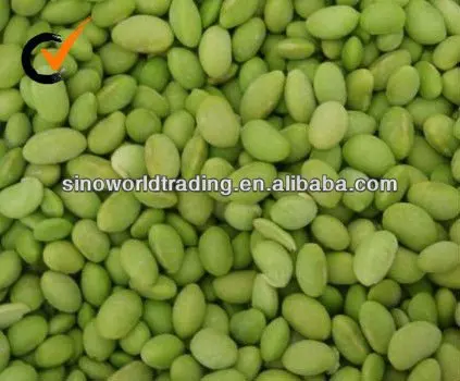 
frozen green soybean 