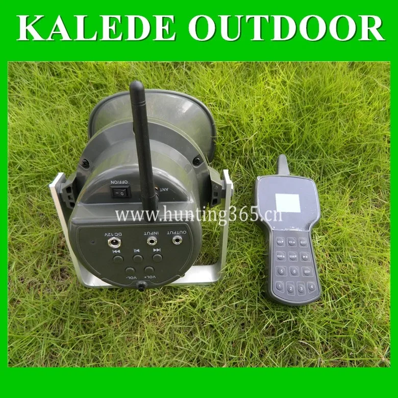 
Outdoor hunting game caller predator game call built-in 50W speaker with remote control 