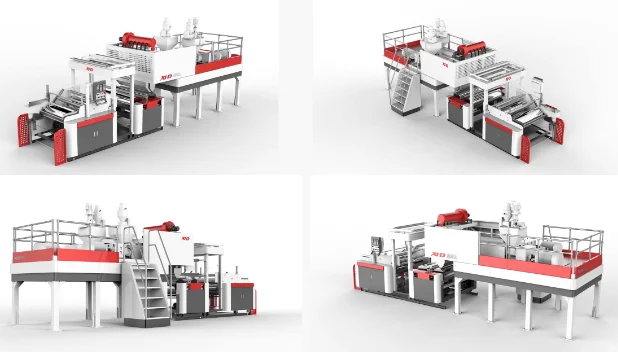 PE plastic stretch cling film Extrusion machine