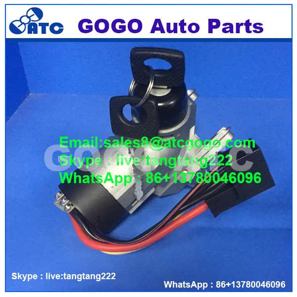 Зажигания автомобиля цилиндр замка для Мерседес-Бенц Вито 1995-2006 OEM A9014600104 9014600104 A0005458108