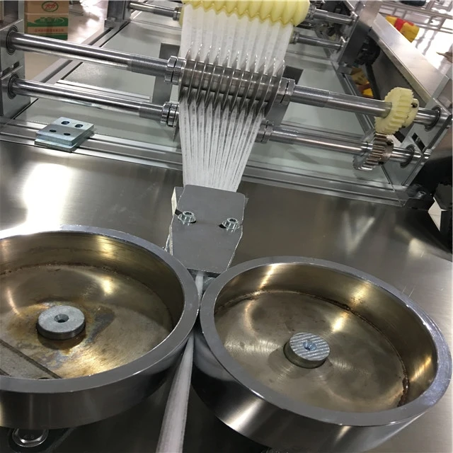 Nonwoven hairnet bouffant cap making machine