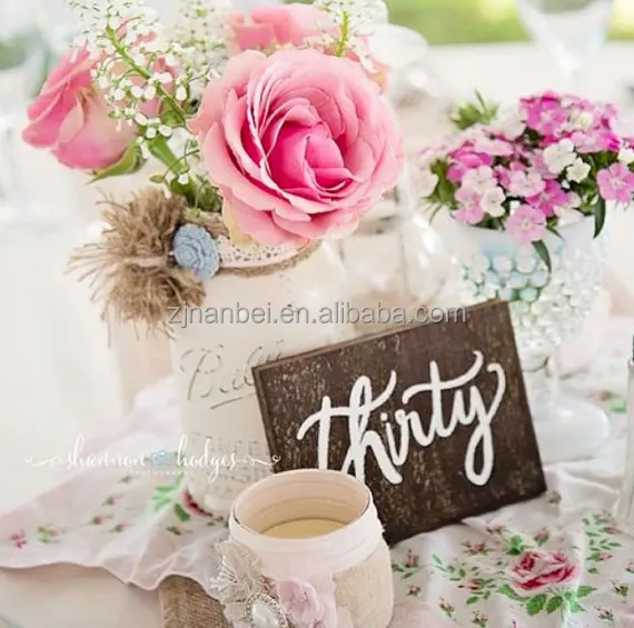 
Custom made antique wooden board,painted vintage wooden plank 