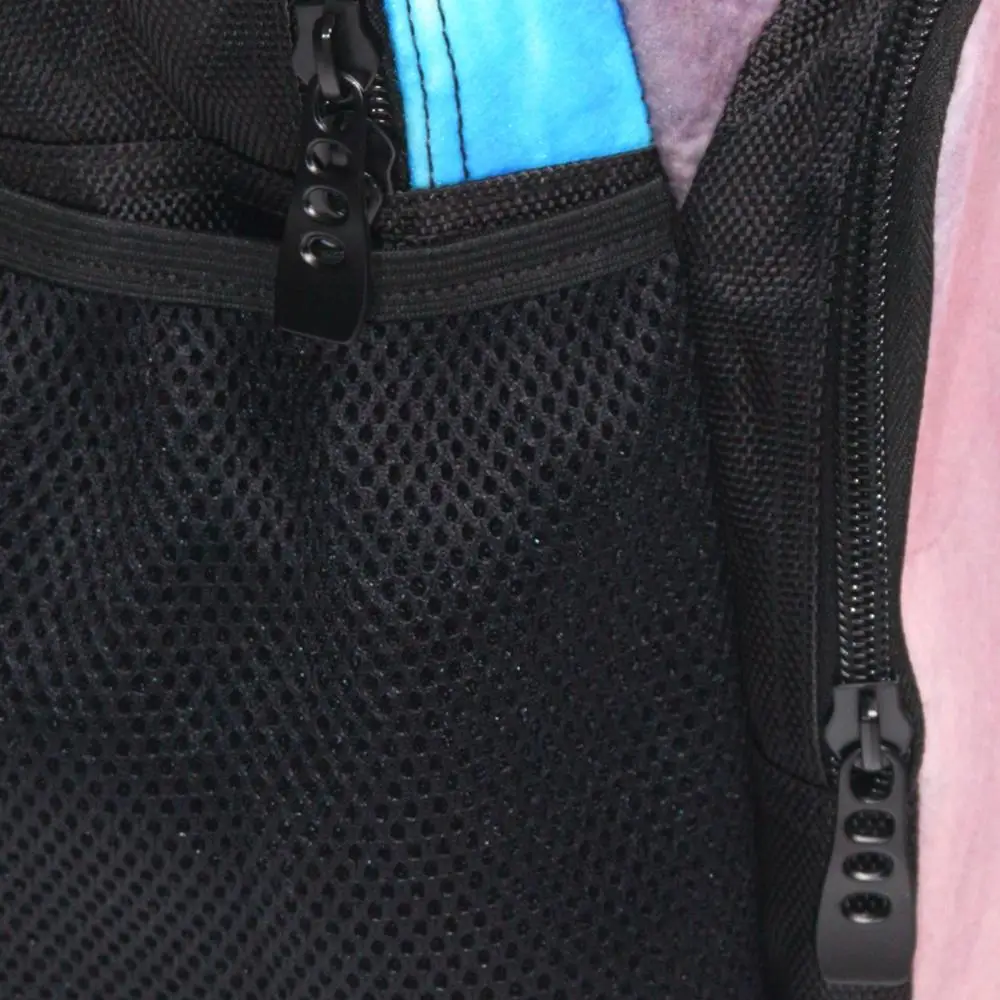 
2018 Promotional funny light weight custom cute monster school bag back pack for school 