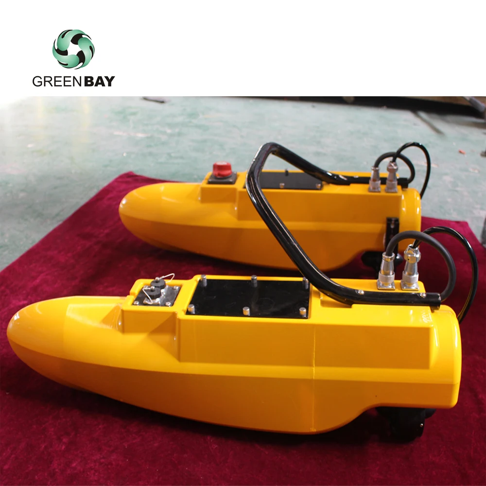 
Hot Sale HDPE High Crashworthiness Unmanned Cleaning Remote Control Surface boat Hydrographic Survey Water Platform Boat 