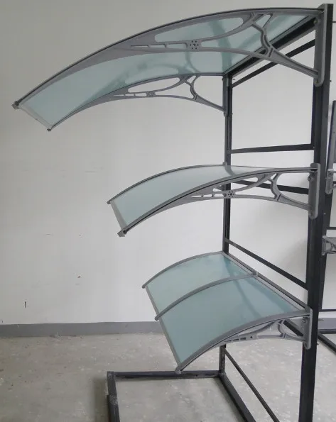 Монолитный поликарбонат тентовые навесы