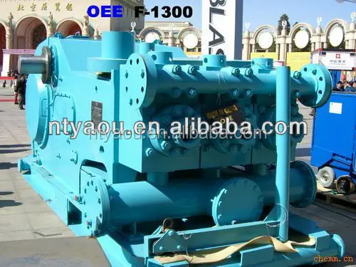 High Quality Triplex Drilling Piston Triplex Single Acting Mud Pump Supporting equipment for oil drilling rig