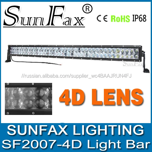 42 inch 240 Вт 4d оптические линзы led off road c рзэ светодиодный свет бар для тяжелых, автомобили, лодки, грузовики