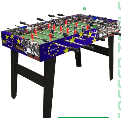 
foosball pool table 2 in 1 