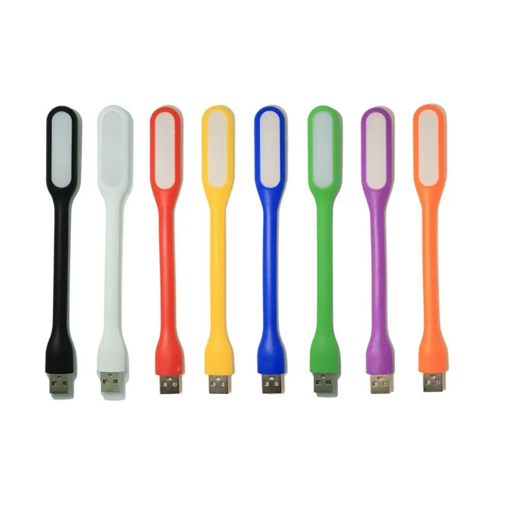 Portable Mini USB LED Light Adjust Angle Flexible Led Light Lamp For Powerbank PC Laptop Notebook