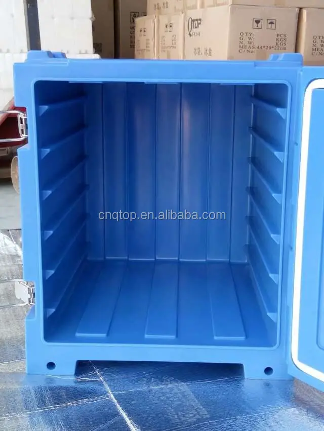 2017 new 80L plastic wholesale foam fish ice cooler box large cooler box lunch box