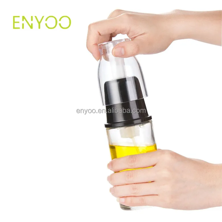 
Portable Plastic Olive Oil Sprayer Oil Mister Kitchen and Grill Cooking Oil Trigger Sprayer Bottle 