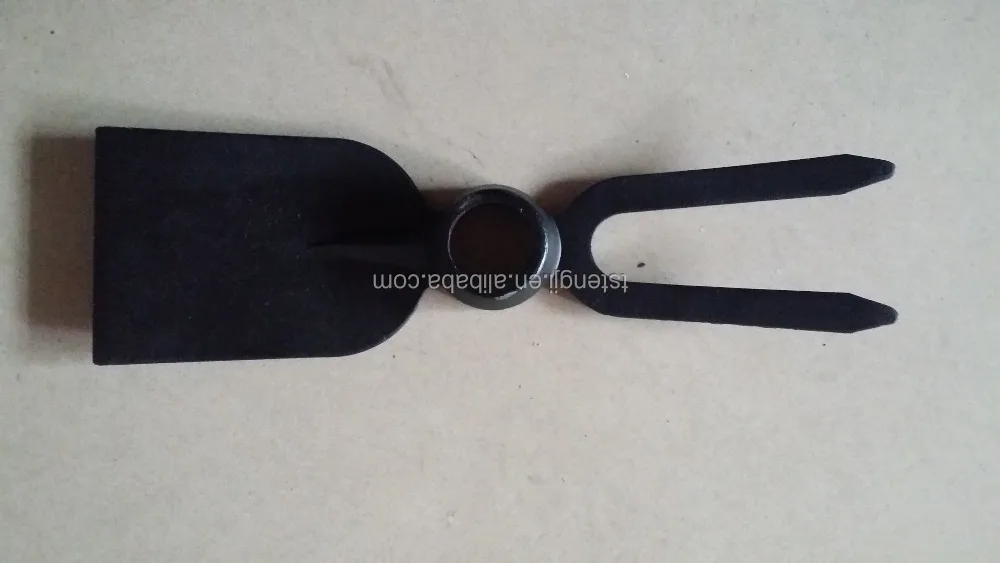 2022 year China forged machine and their use mini fork hoes with handle