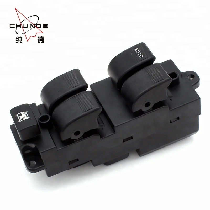 Factory price main electric front left car window switch for MAZDA BL4E-66-350W1