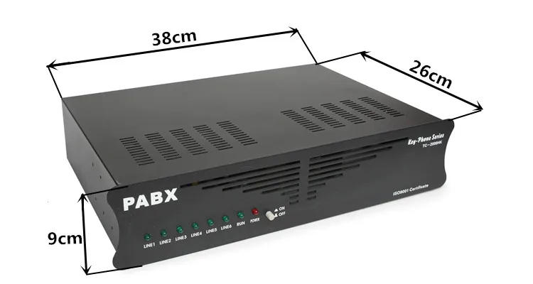 intercom pabx 204 to 632 capacity telephone exchange pabx