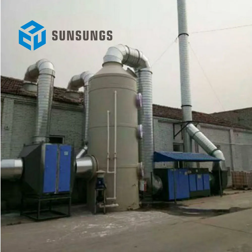 
Professional Waste Gas Treatment Device/Spray Absorption Tower 