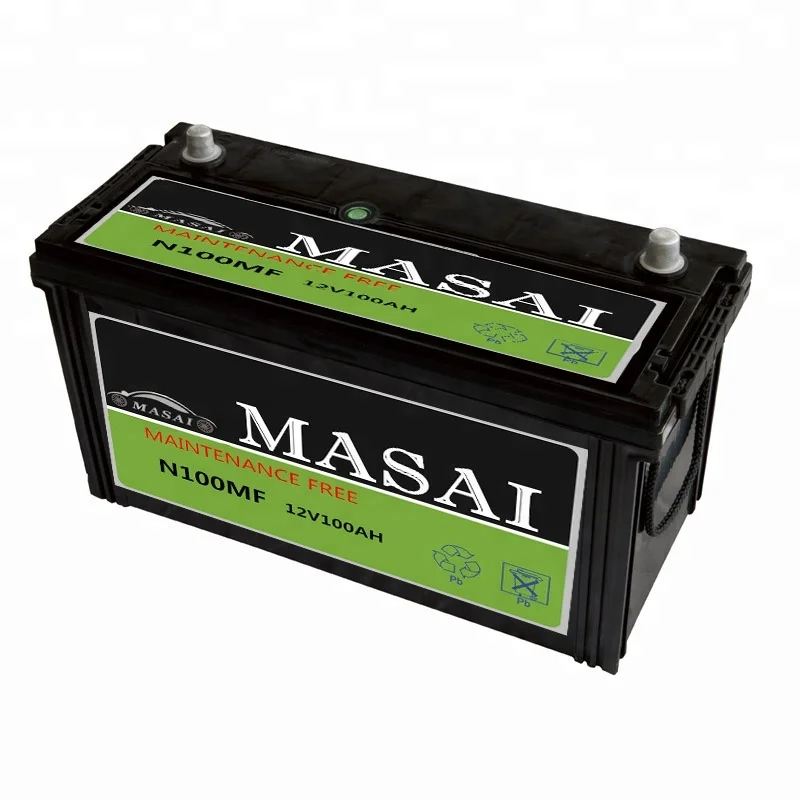 factory wholesale car batteries made in China