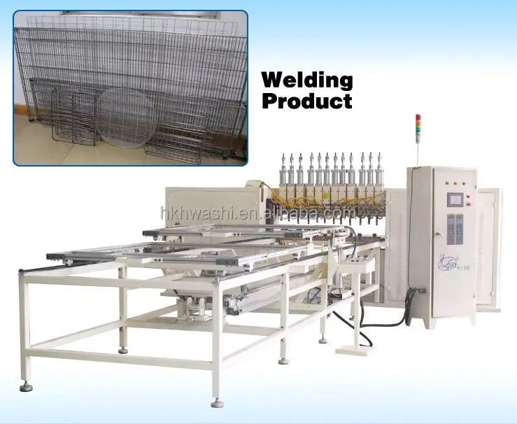 Hwashi Best Price Welded Automatic Wire Mesh Welding Machine