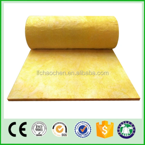 Fire Resistant Thermal Insulation Industry rock Glass wool Rolls Blanket