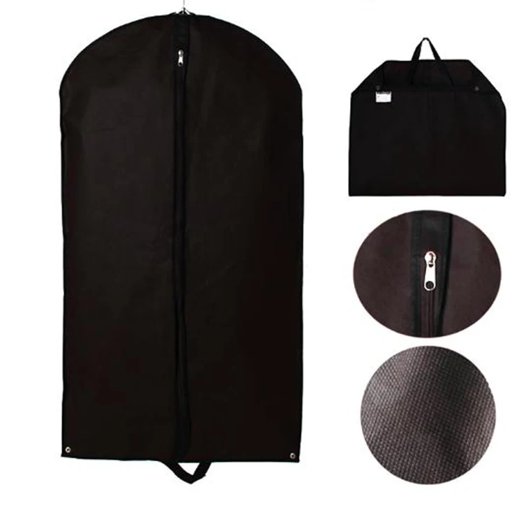 Eco-friendly cheap garment bag, dry cleaning garment bag