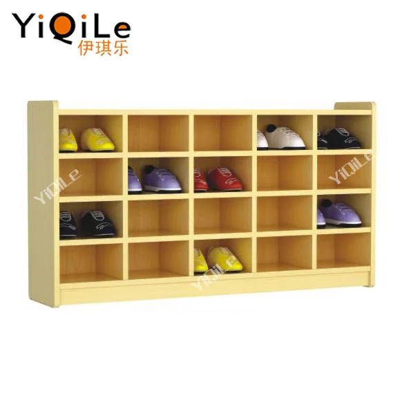 Kids Favorite Cartoon Display Schoolbag Kids Storage Cabinets Kindergarten Furniture