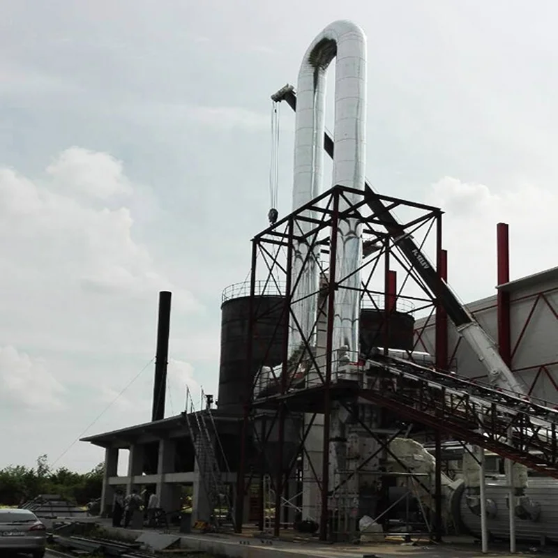 Gypsum powder production line 100Ton/day