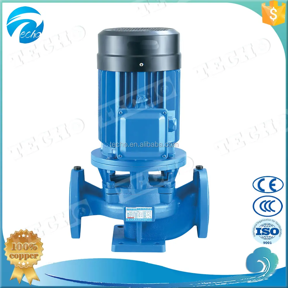 40-160(I)A High Lift 10hp electric motor  Water Pump