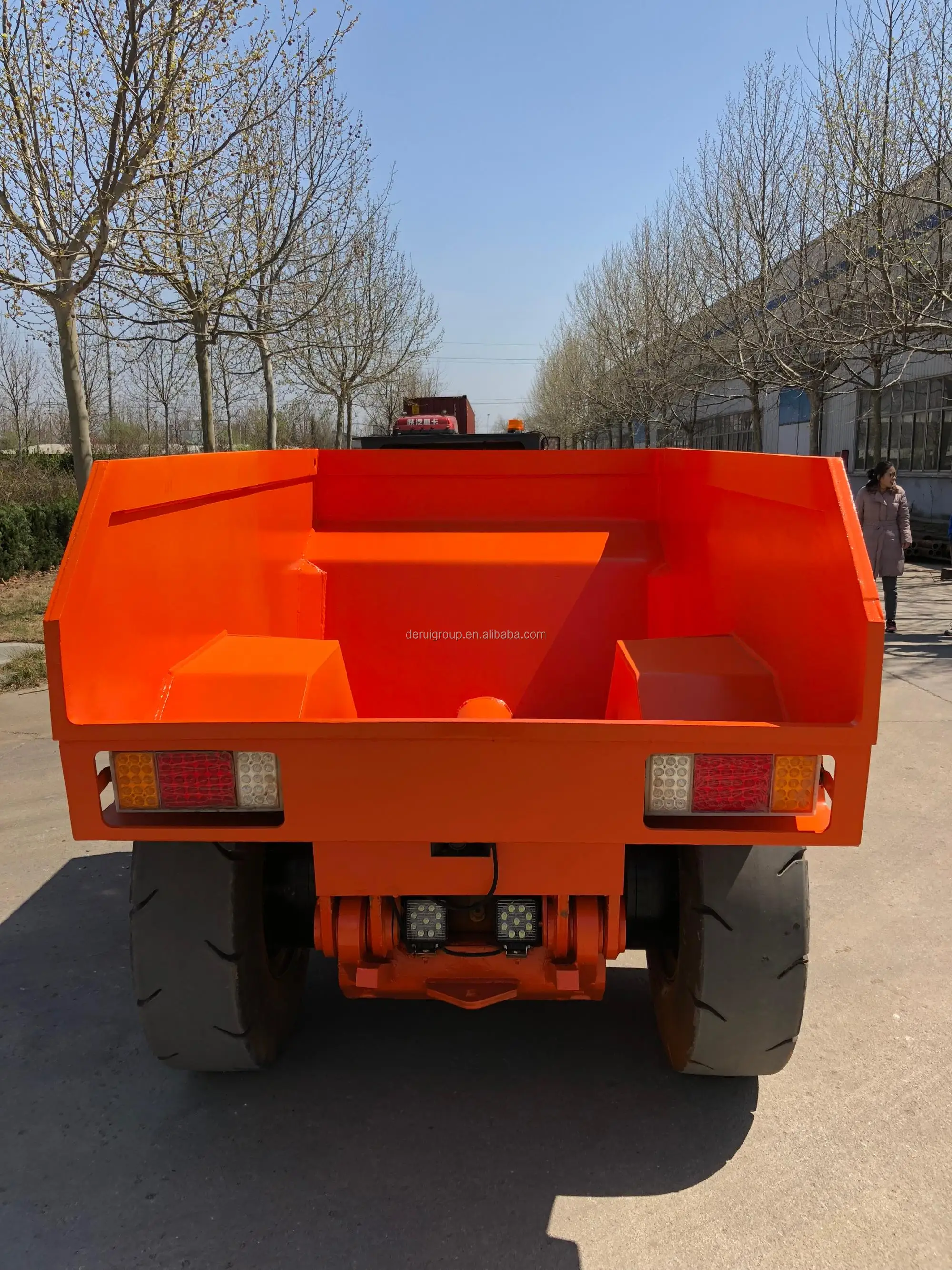 
6 Ton underground dump truck 