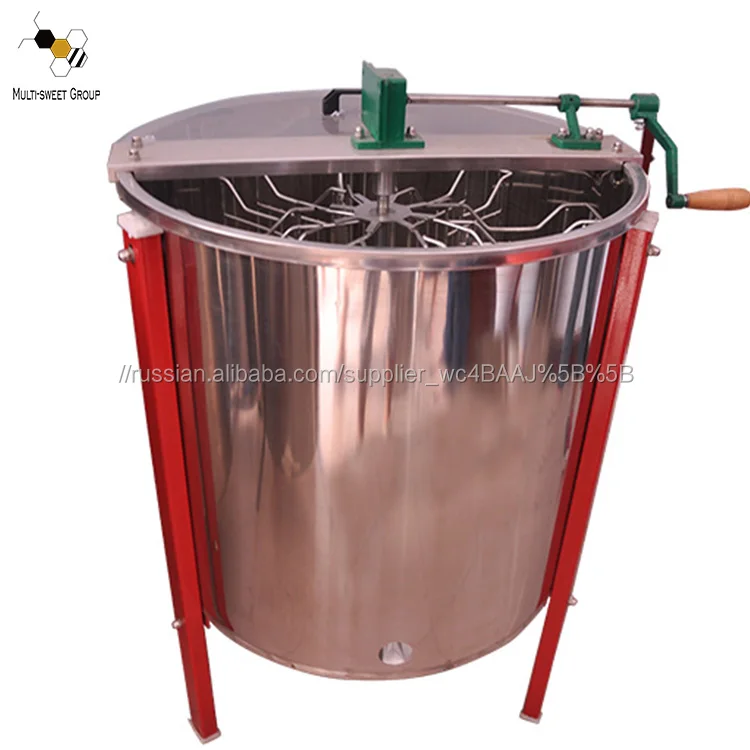 Высокое качество пчеловодства использовали мед extractor Электрический мед extractor 24 кадра радиальных мед extractor