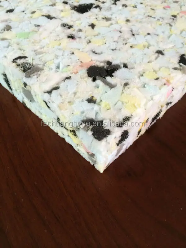 Quality Recycled foam sponge raw material furniture use Polyurethane foam scrap