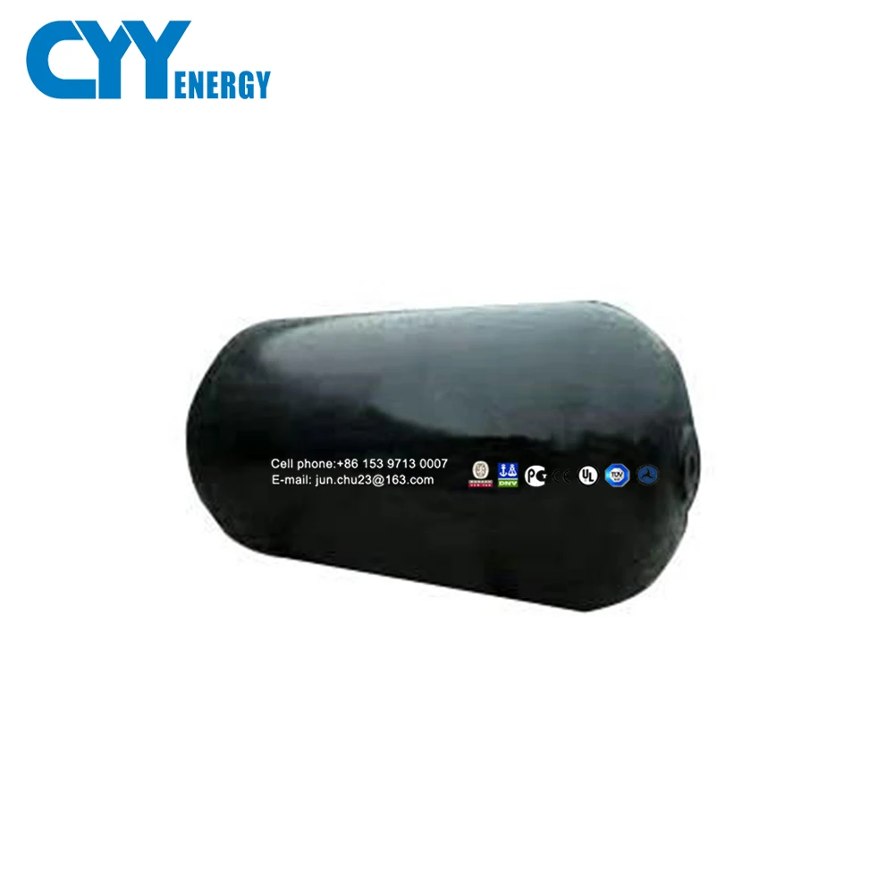 PVC material water-proof  methane gas storage bag