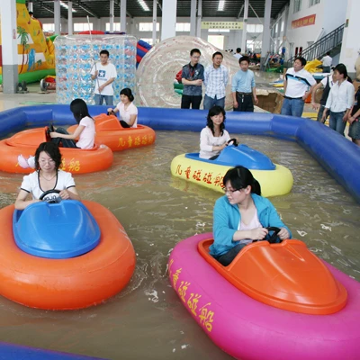 High quality export Different colors Children loved adult electric bumper boat price for pool