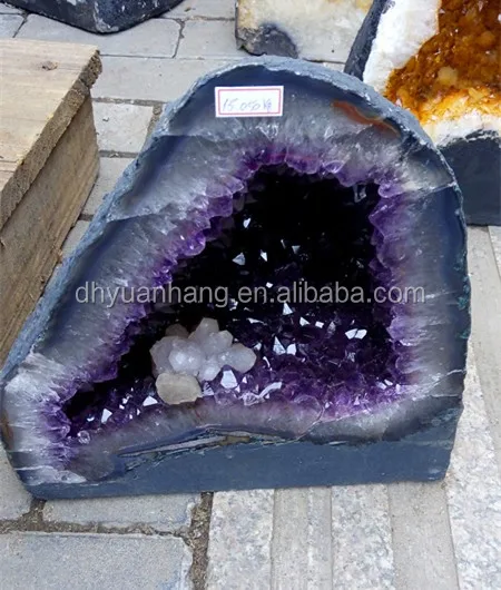 Natural amethyst crystal quartz crystal geode,30cm height brazilian amethyst geode for gift for decoration