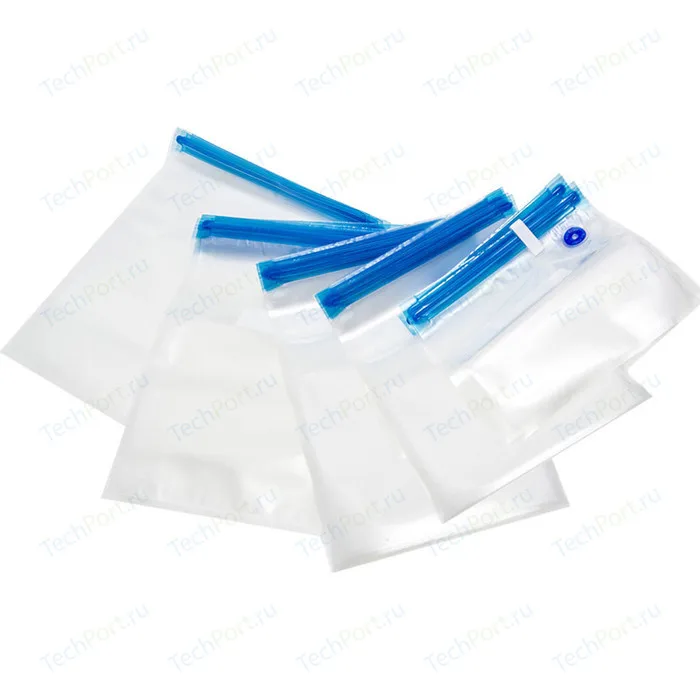 Вакуумные пакеты для пищевых продуктов многоразового использования без бисфенола А