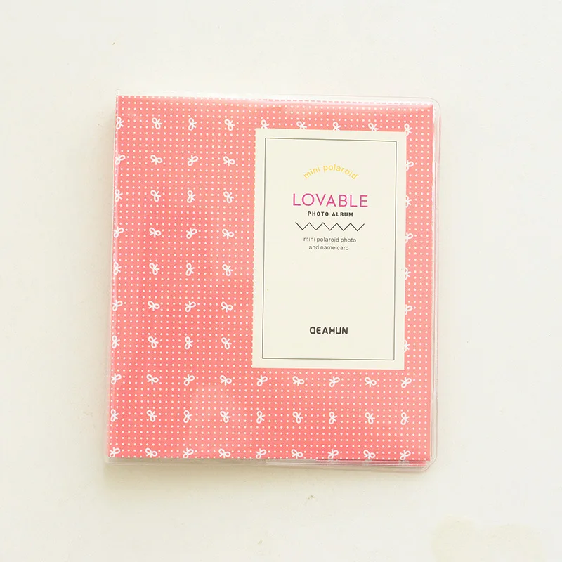 NEW 64 Pockets Mini Instant Polaroid Photo Album In 3 Inch Picture Case for Fujifilm Instax Mini Film 90 instax mini album