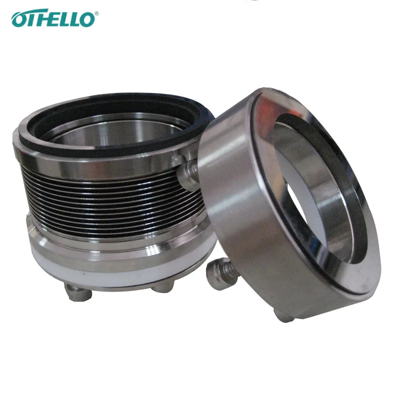 High Temperature , Welded metal bellow shaft mechanical seal