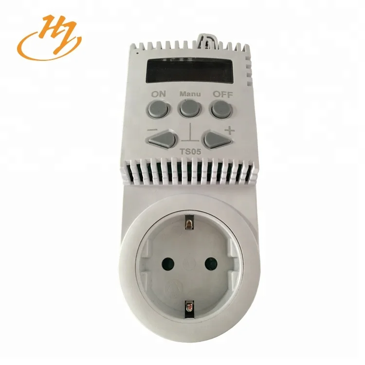 
Factory Price 230V Digital Basic Plug In Thermostat 