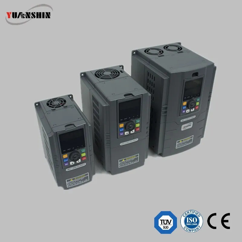 YX9000 высокая производительность 3 фазы преобразователя частоты с PG карты