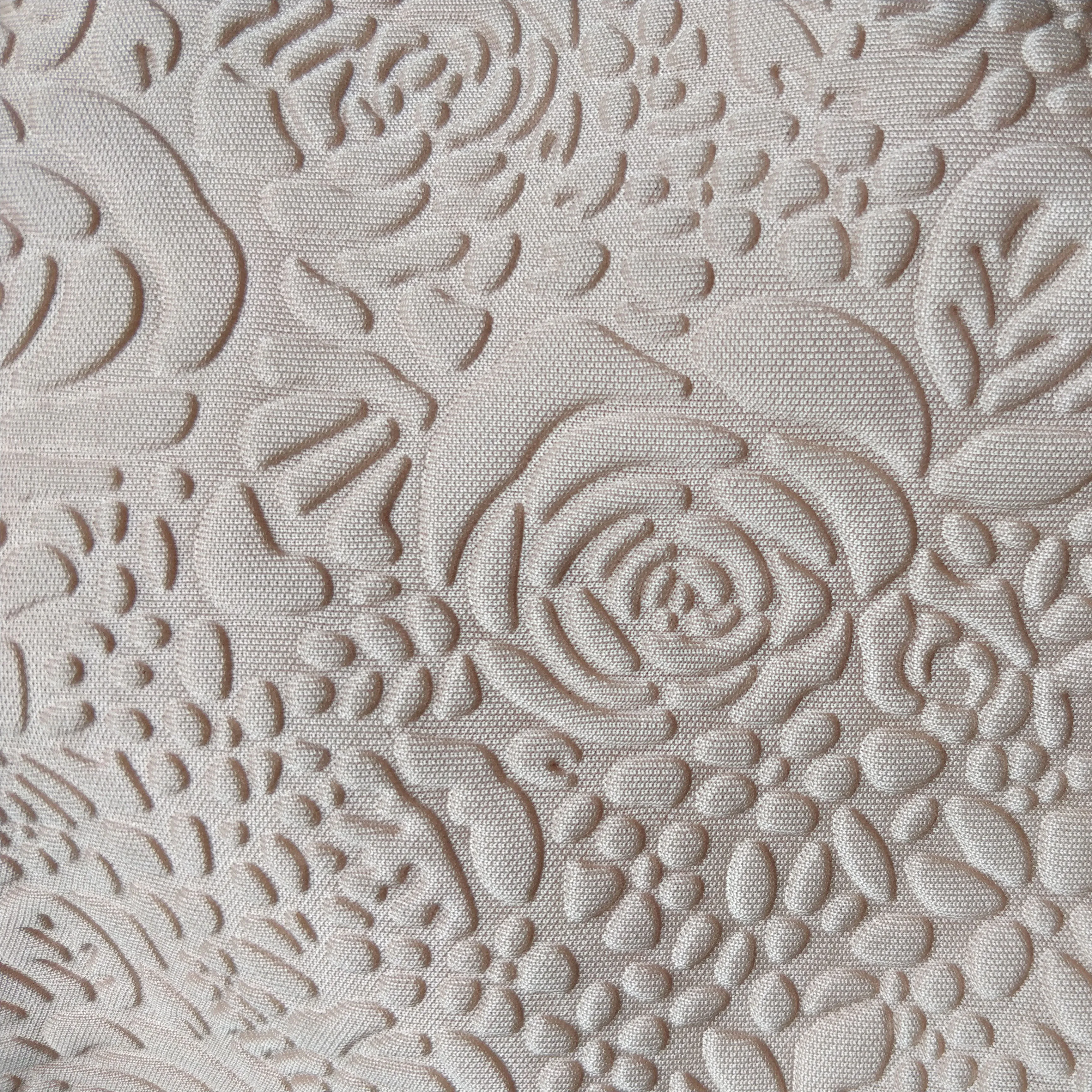 100% polyester 3D Jacquard Knitted Spacer Scuba fabric