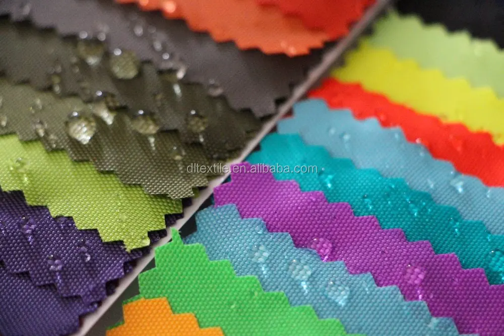 420D 100% nylon fabric PU coated 420D oxford fabric a large number of fabric in stock many colors available