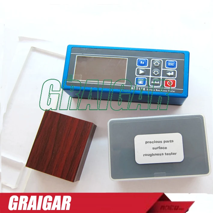 Портативный цифровой поверхности шероховатость тестер KR210 ( горячая распродажа )