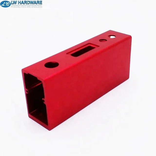 Color Anodized FrameWork Enclosures Metal Box Mod