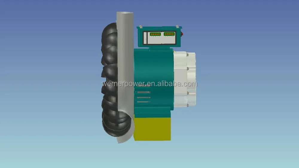 
5kw low rpm hydro generator/PMG Alternator for sale 