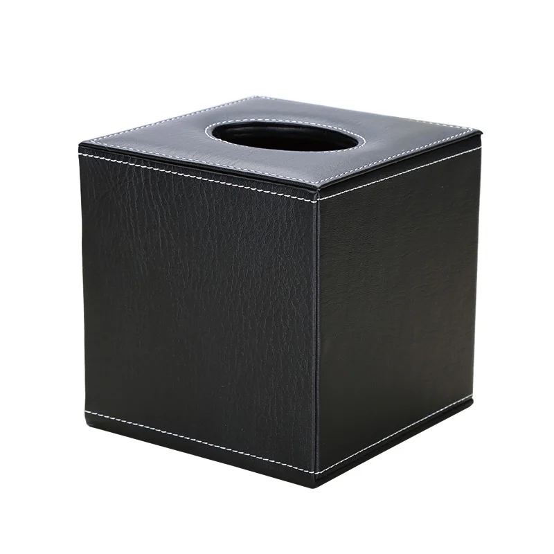 Bathroom Guest Room Accessories Hotel Leather Amenities Set