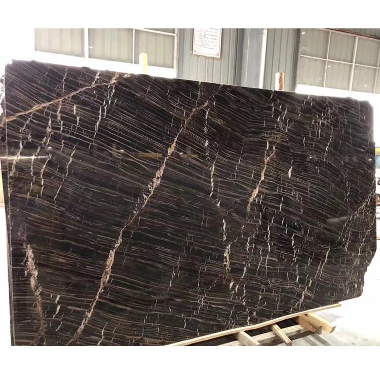 Best quality Chinese brown wooden marble tiles 30x30 for flooring