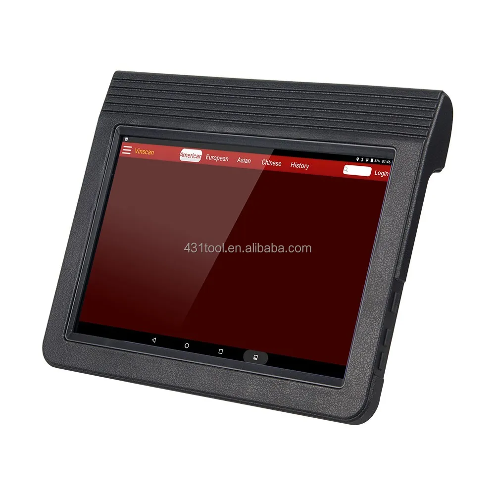 Newest model LAUNCH X-431V+ car and truck diagnostic machine free update online