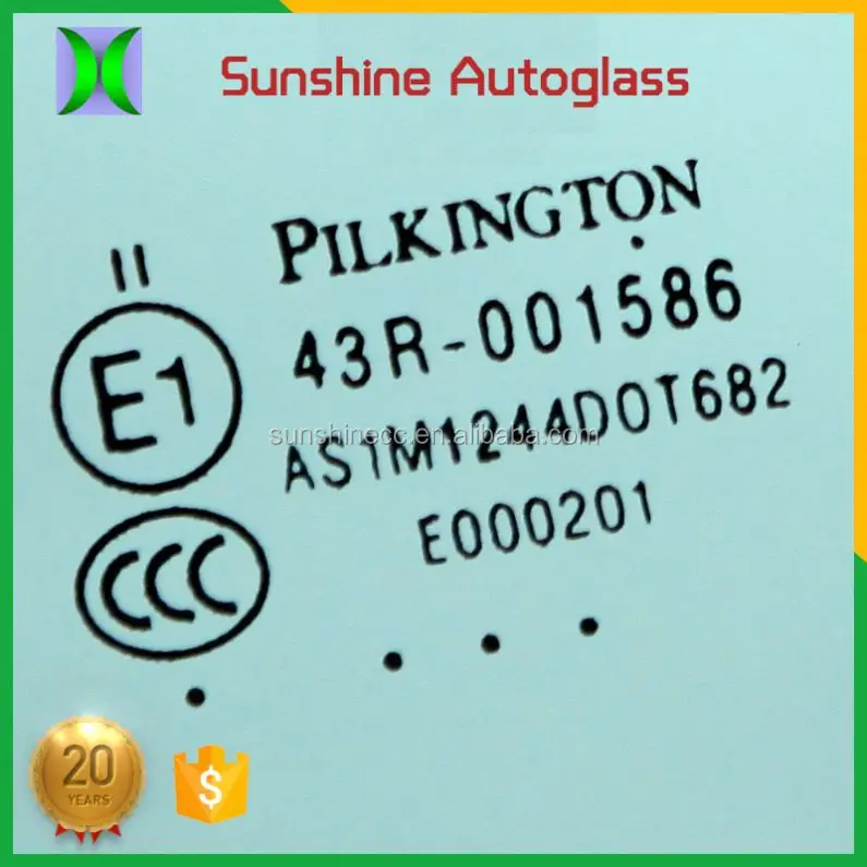 
China manufacturing excellent automobile solar windscreen 