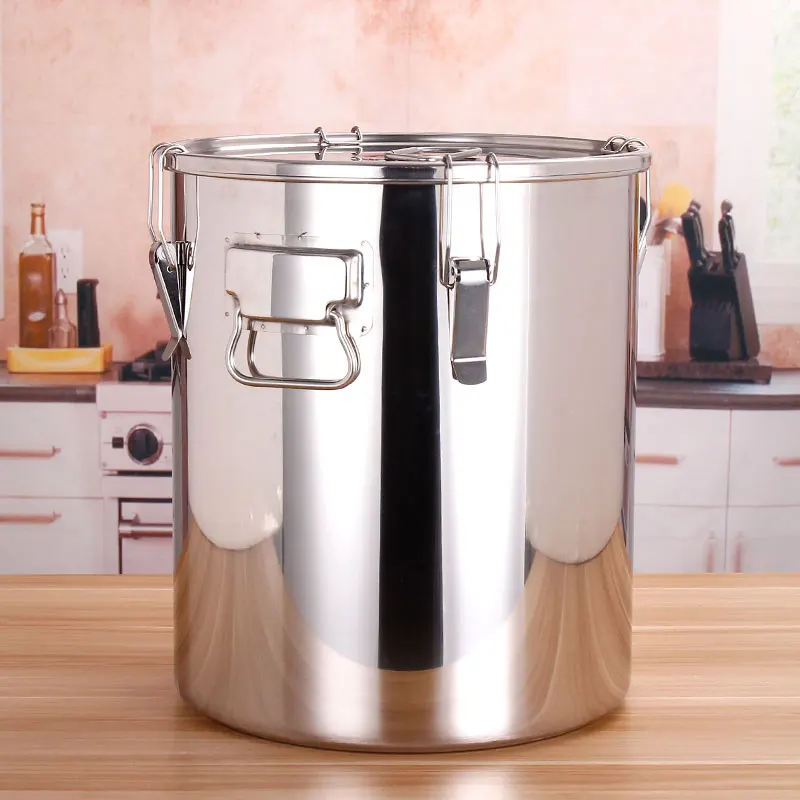 Wine storage bin Stainless steel home brew vintner fermenter 30 litre fermenter
