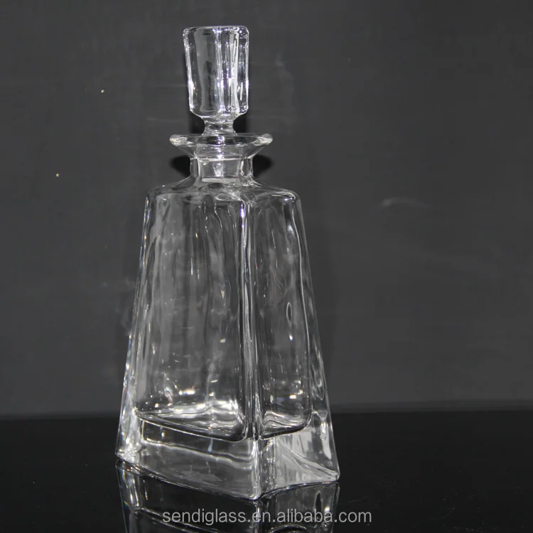 
Lead free crystal whisky decanter 