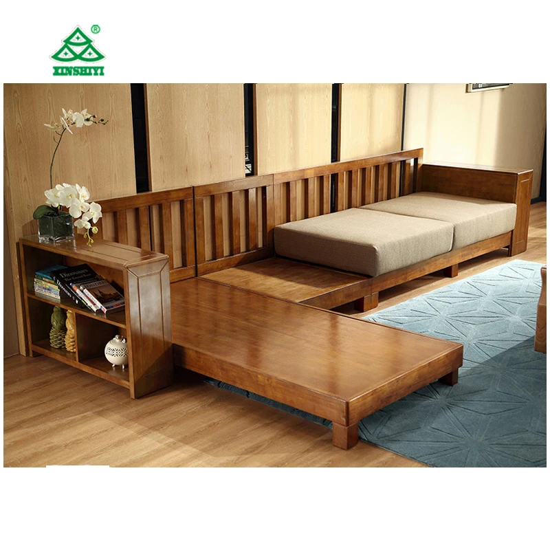 New design sleep sofa bed, wood furniture design sofa set chesterfield sofa including single / two seat / three seat